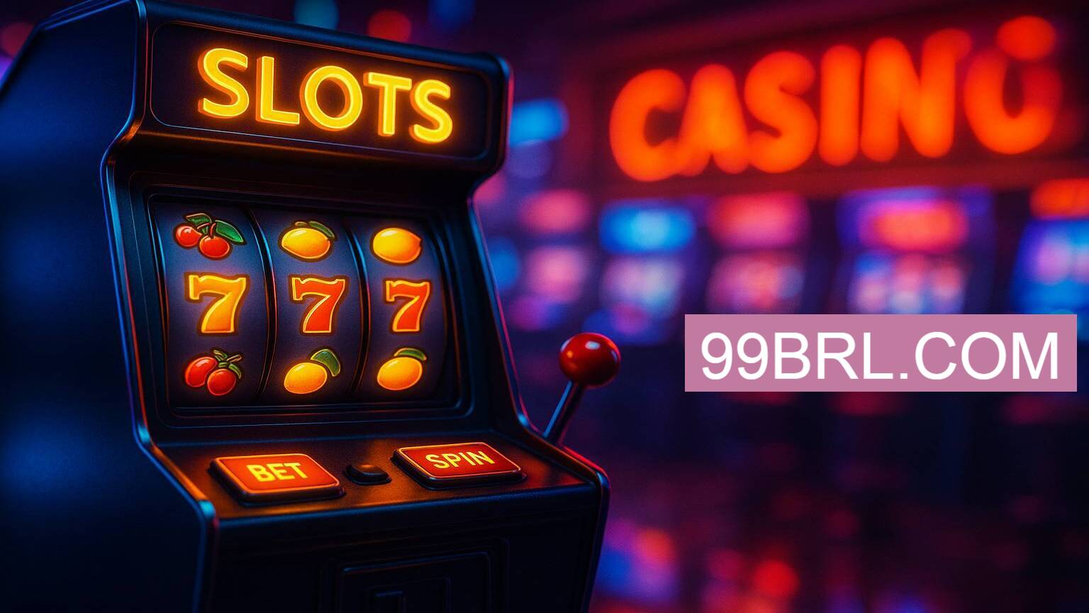Diversos jogos de caça-níqueis